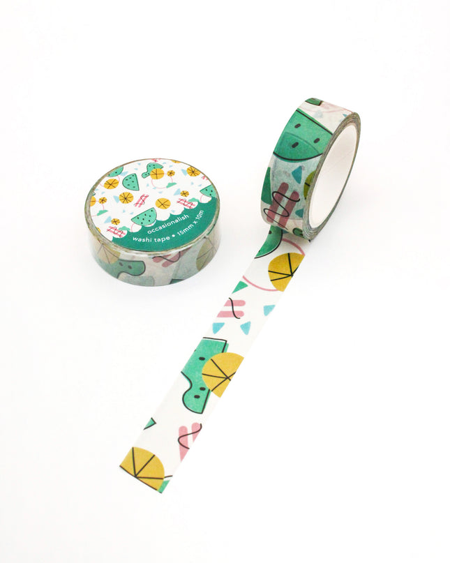Playful Shapes Washi Tape
