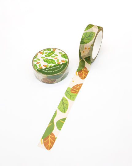 Lush Leaves Washi Tape