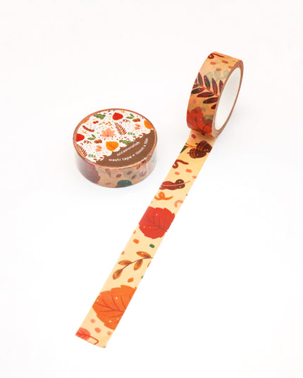 Fall Foliage Washi Tape