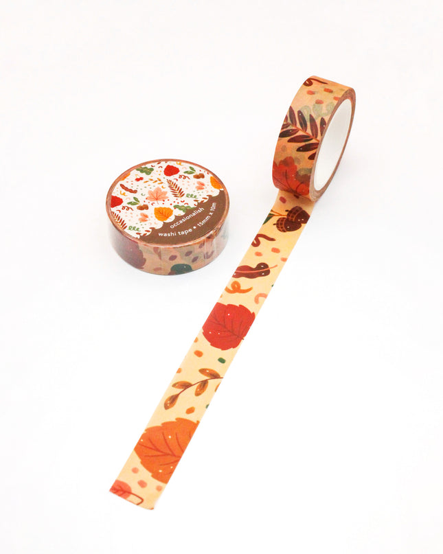 Fall Foliage Washi Tape