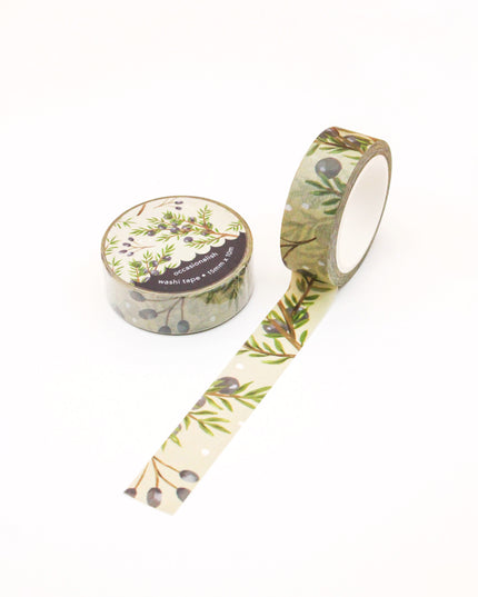 Juniper Sprigs Washi Tape