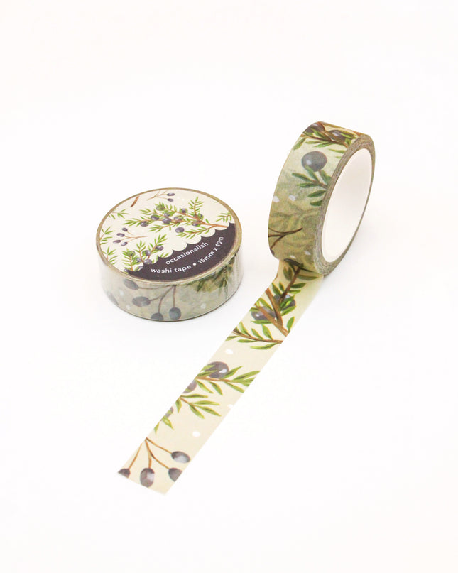 Juniper Sprigs Washi Tape