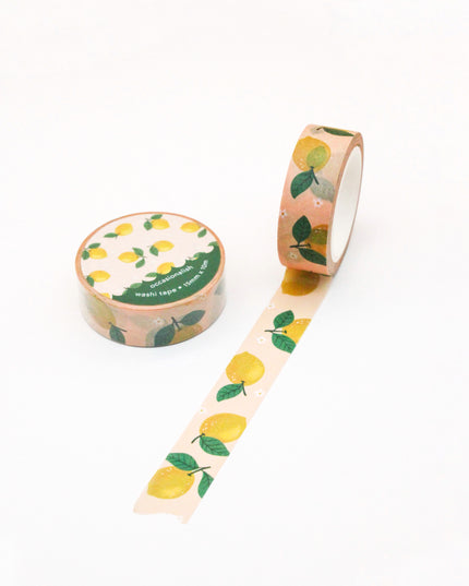 Lemon Fresh Washi Tape