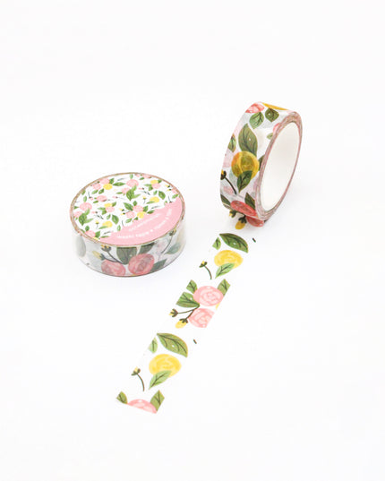 Fresh Florals Washi Tape