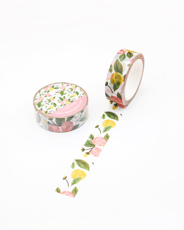 Fresh Florals Washi Tape