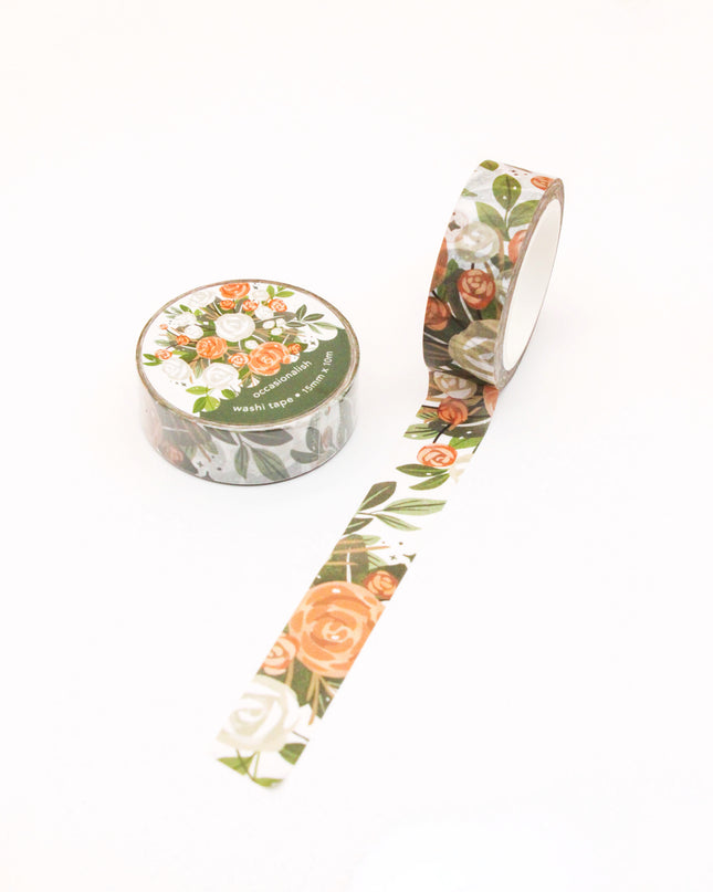 Blooming Washi Tape
