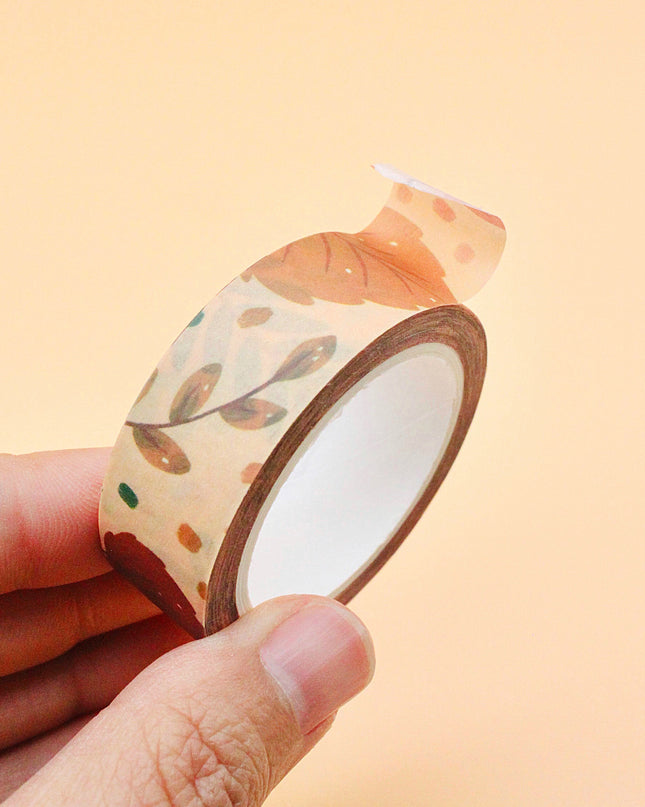 Fall Foliage Washi Tape