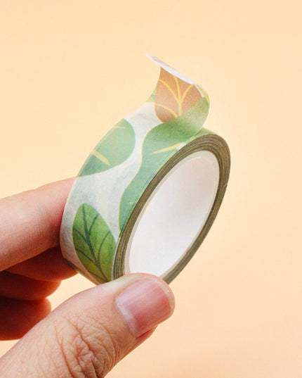 Lush Leaves Washi Tape