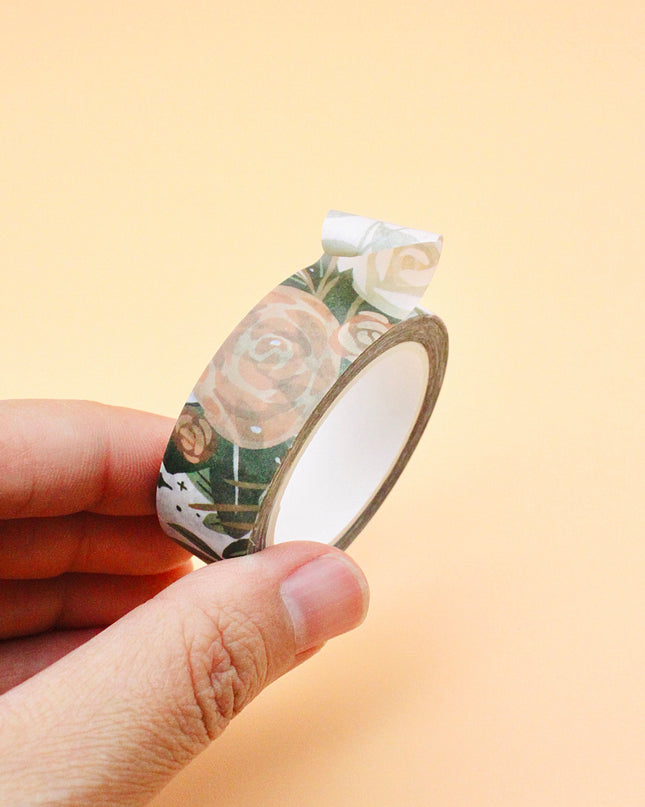 Blooming Washi Tape