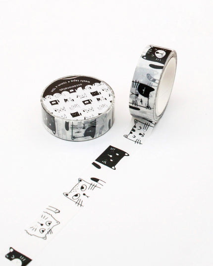 Not Right Meow Washi Tape