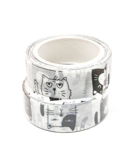 Not Right Meow Washi Tape