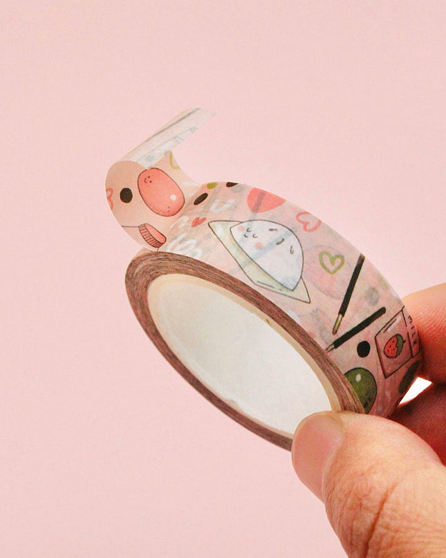 Asian Snacks Washi Tape