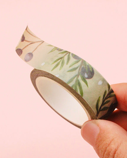 Juniper Sprigs Washi Tape