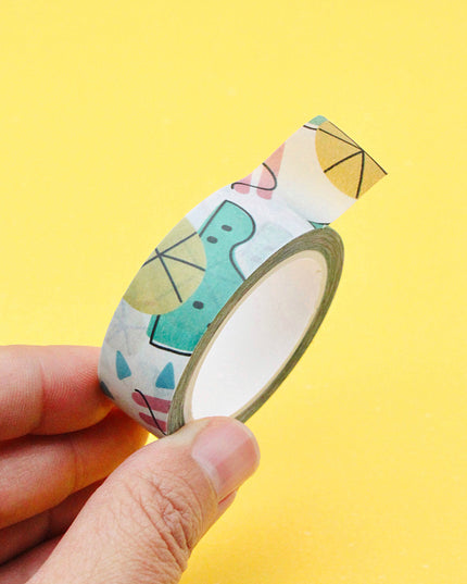 Playful Shapes Washi Tape