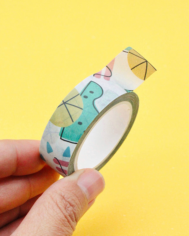 Playful Shapes Washi Tape