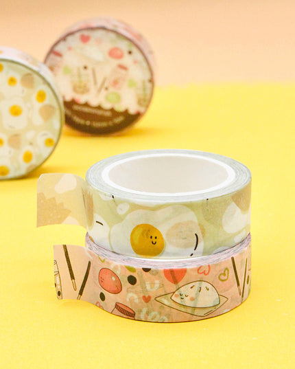 Asian Snacks Washi Tape