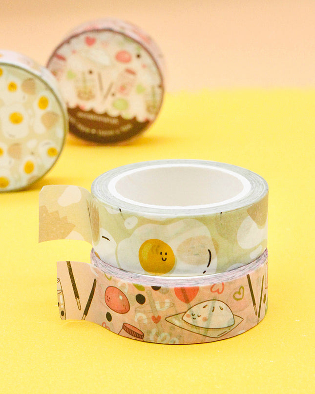 Asian Snacks Washi Tape