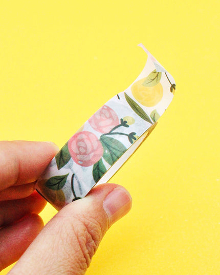 Fresh Florals Washi Tape
