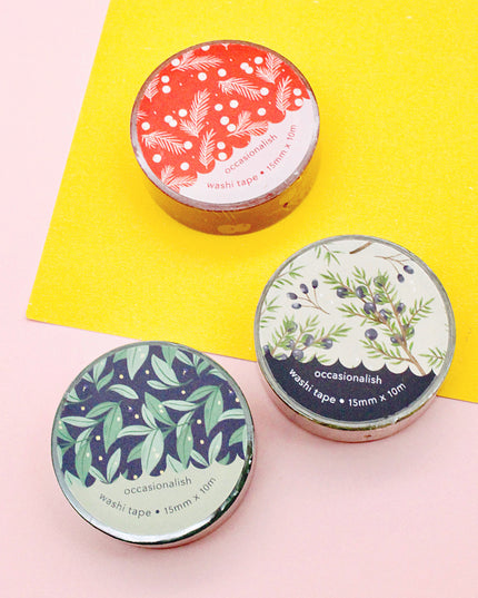 Juniper Sprigs Washi Tape