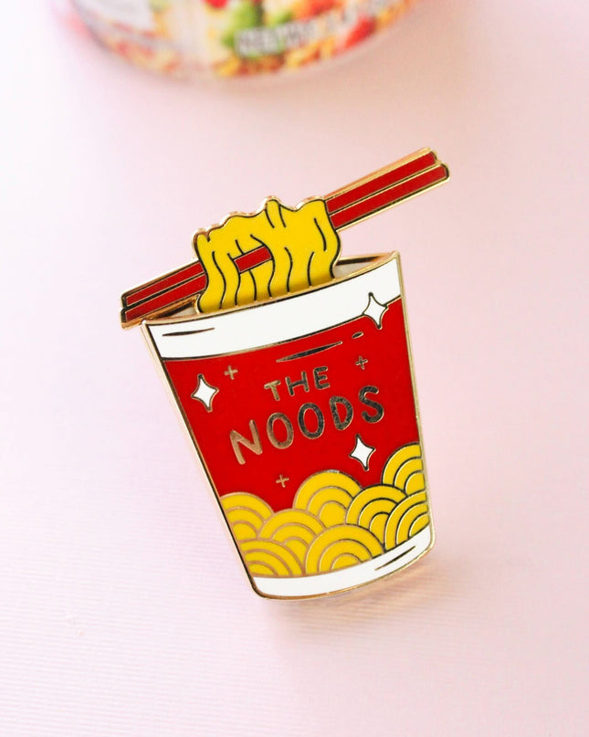 Instant Noods Enamel Pin