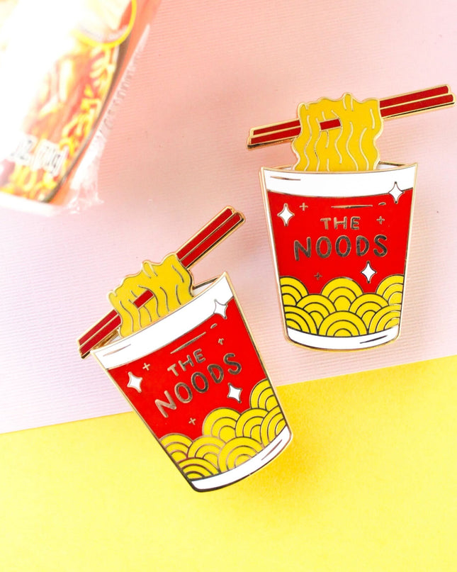 Instant Noods Enamel Pin
