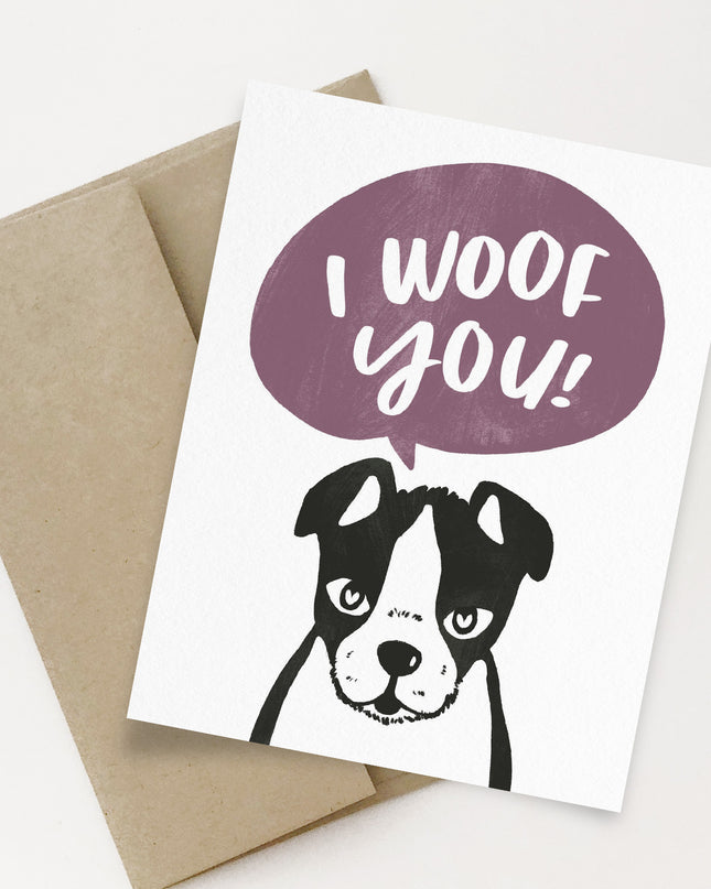 I Woof You
