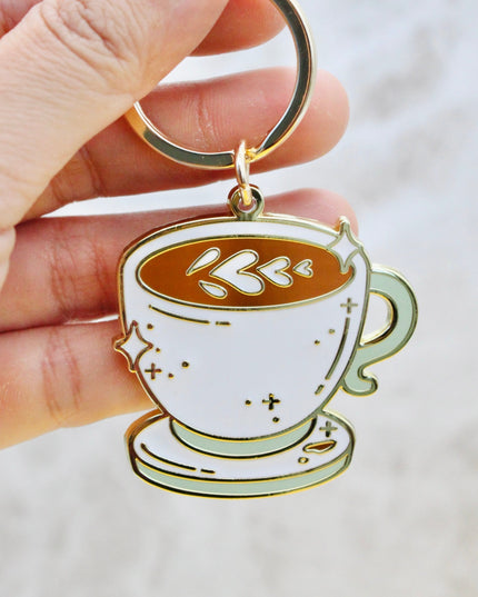 Latte of Love Keychain