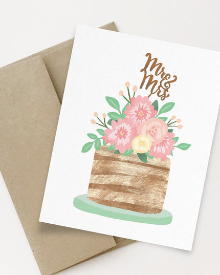 Mr. and Mrs. Cake