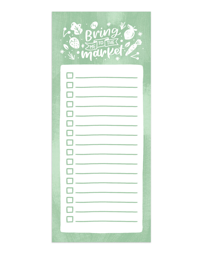 Bring Me To The Market - Tear-Off Notepad
