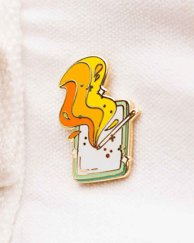 IPad Creative Enamel Pin