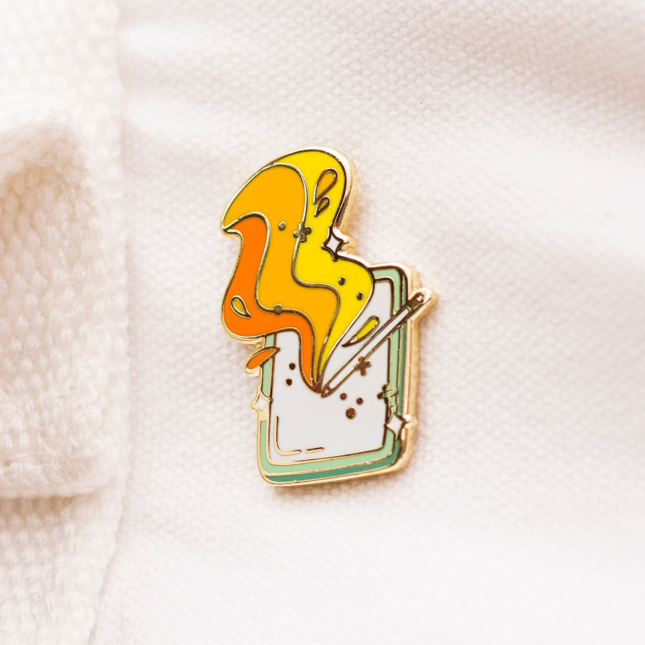 IPad Creative Enamel Pin