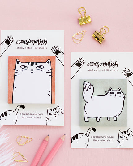 Sticky note | Meow Portrait