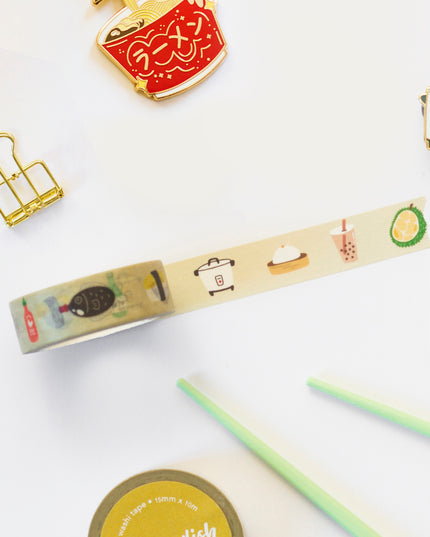 Asian Food Washi Tape