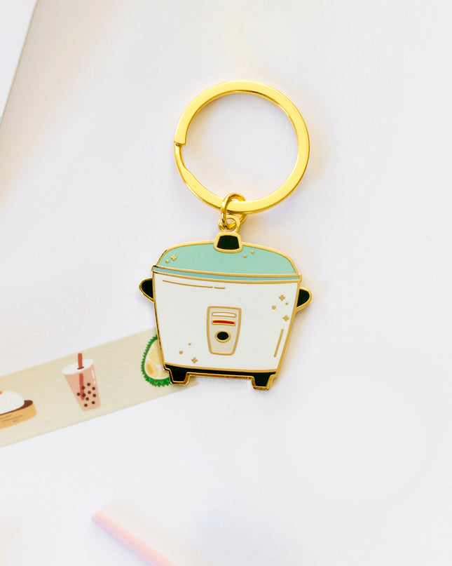 Rice Cooker Keychain