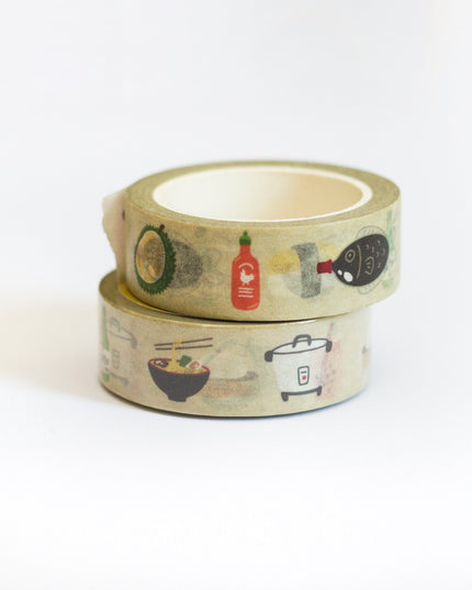 Asian Food Washi Tape