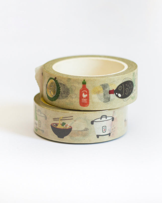 Asian Food Washi Tape