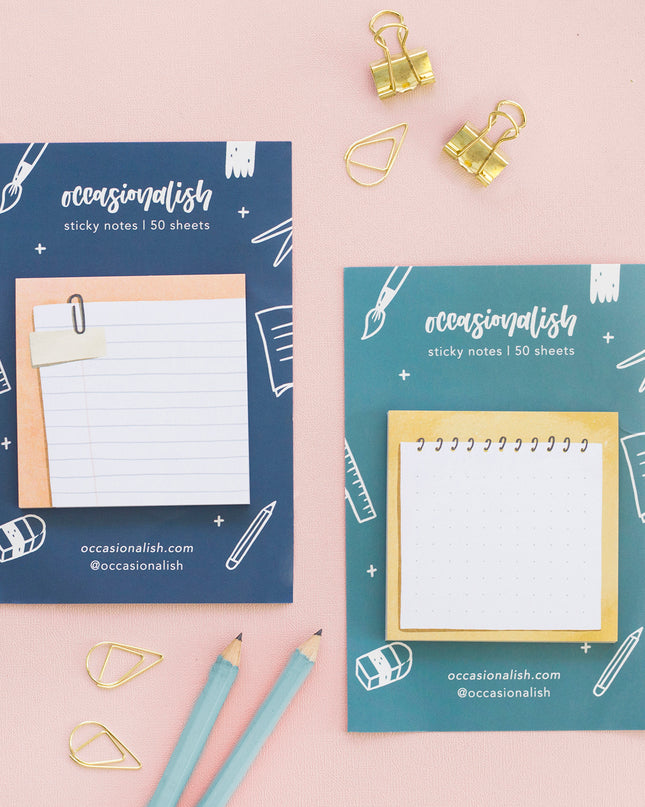 Sticky note | Paper Clip