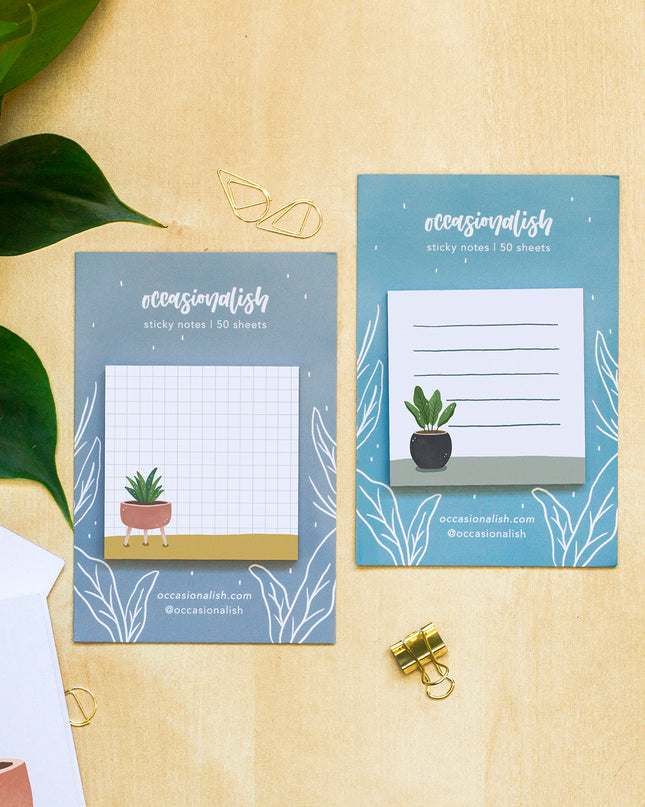 Sticky note | House Plant