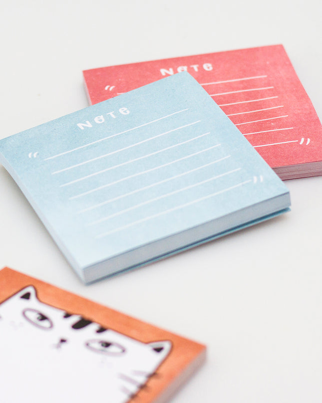 Sticky note | Meow Portrait