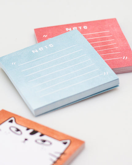 Sticky note | Simplicity: Blue