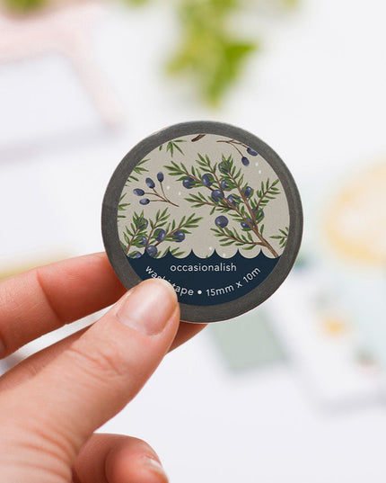 Juniper Sprigs Washi Tape
