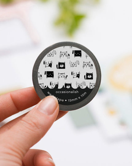 Not Right Meow Washi Tape