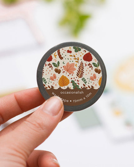 Fall Foliage Washi Tape