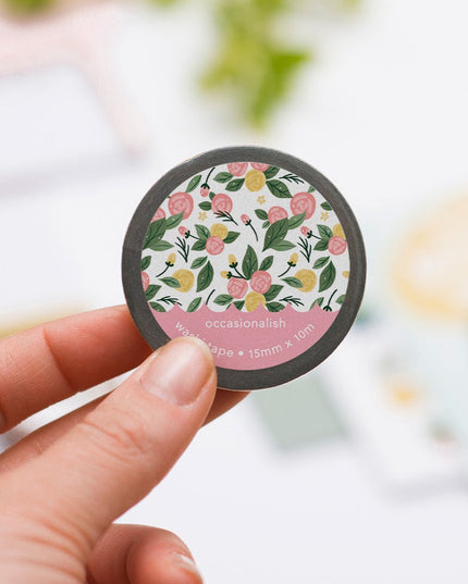 Fresh Florals Washi Tape