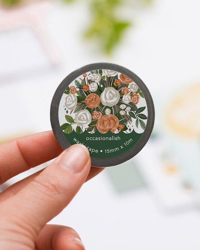 Blooming Washi Tape