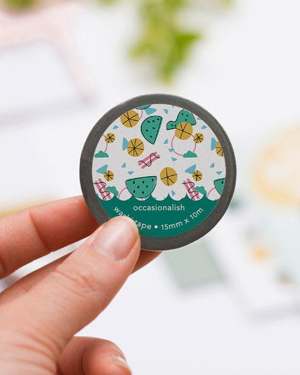 Playful Shapes Washi Tape