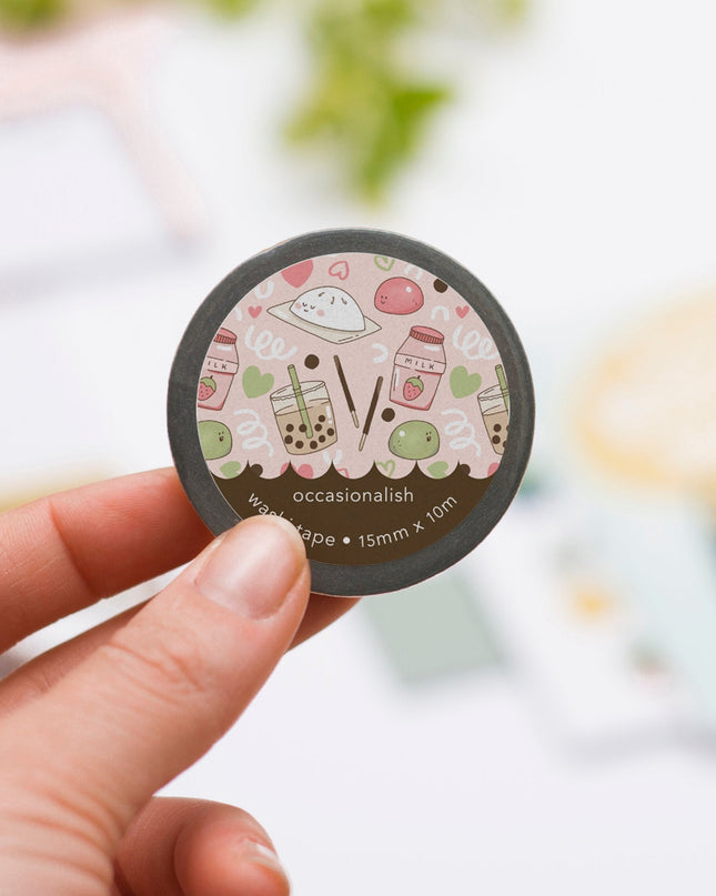 Asian Snacks Washi Tape