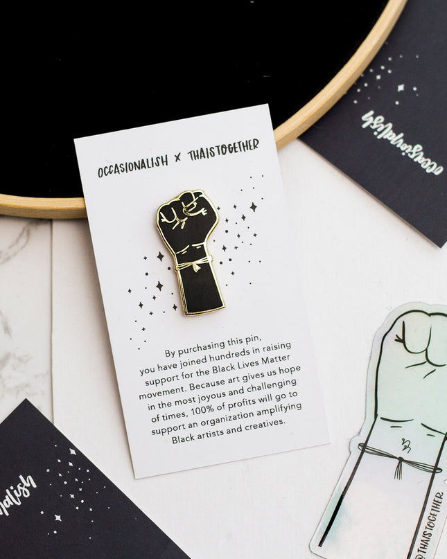 Together Enamel Pin