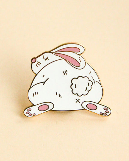 Glorious Buns Enamel Pin