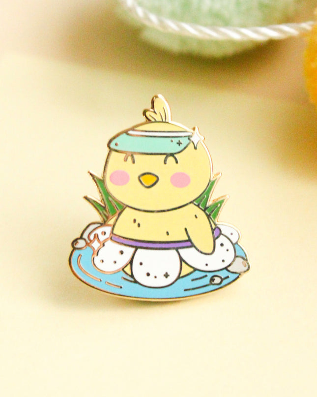 Duckling Enamel Pin
